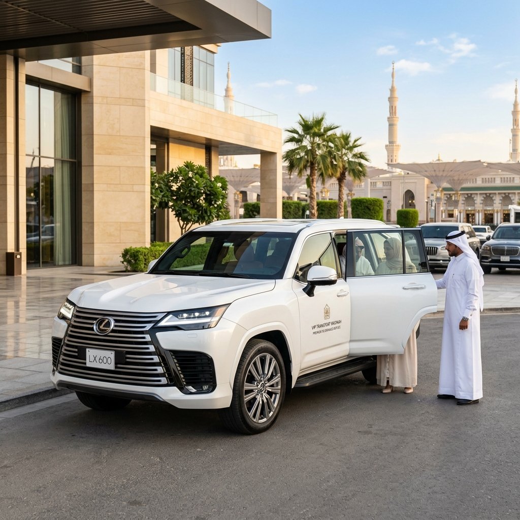 Lexus LX600 VIP SUV