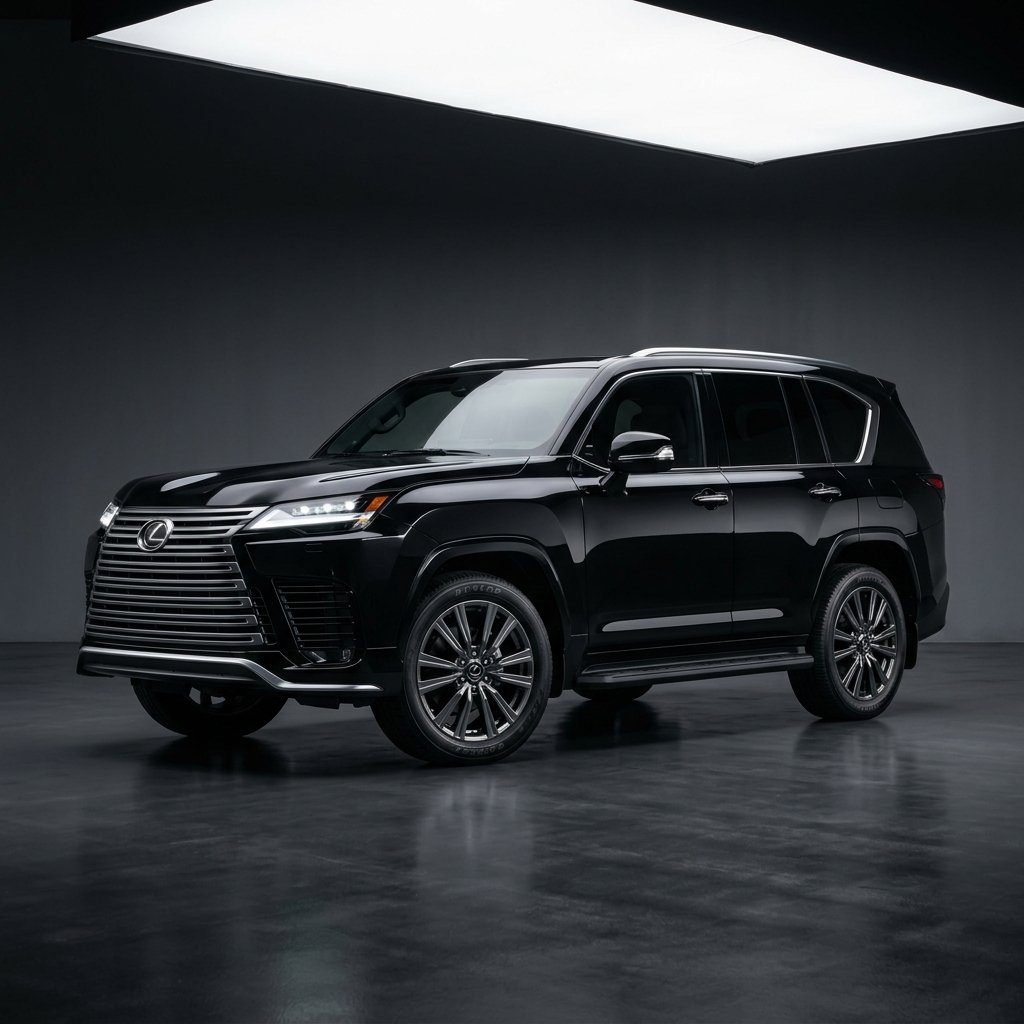 Lexus LX600d Ultra Luxury SUV