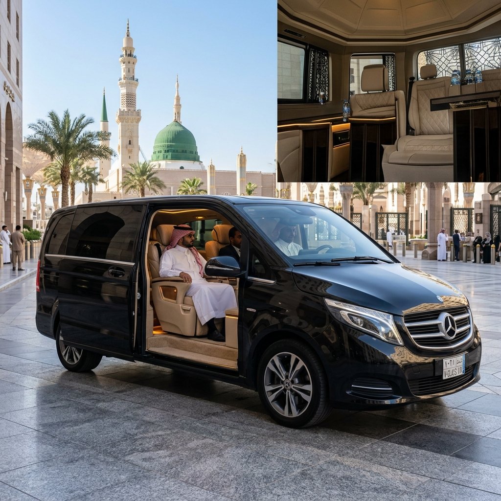 Mercedes V-Class VIP Group Van