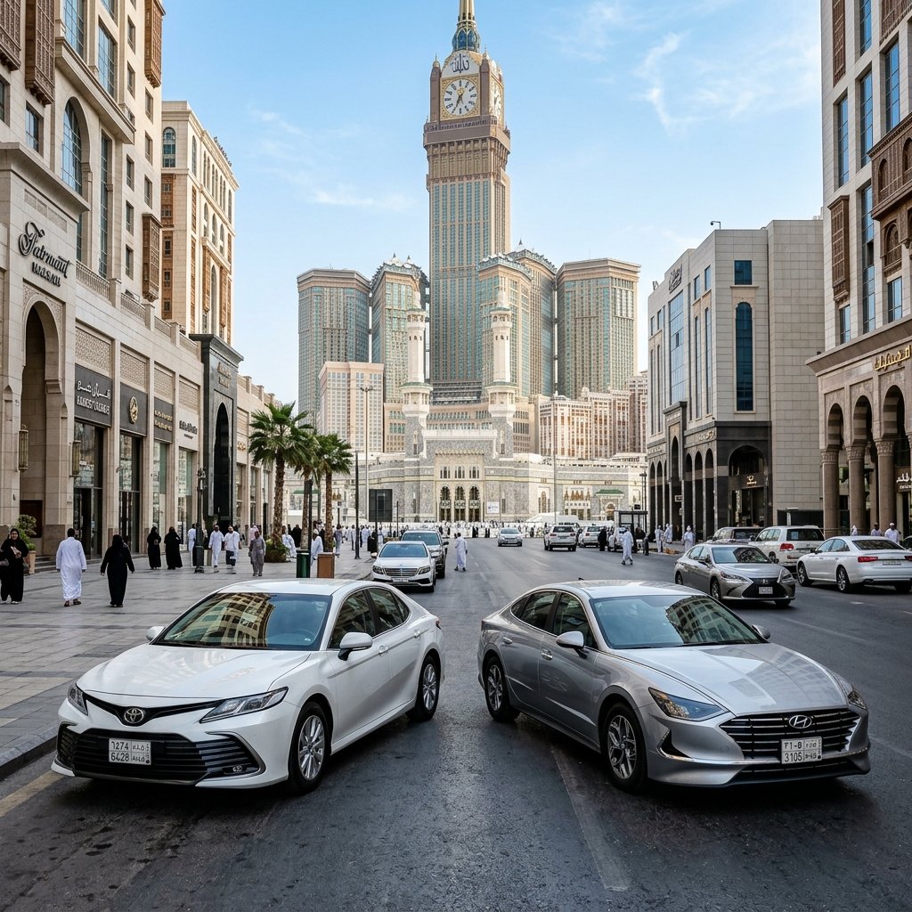 Camry Makkah