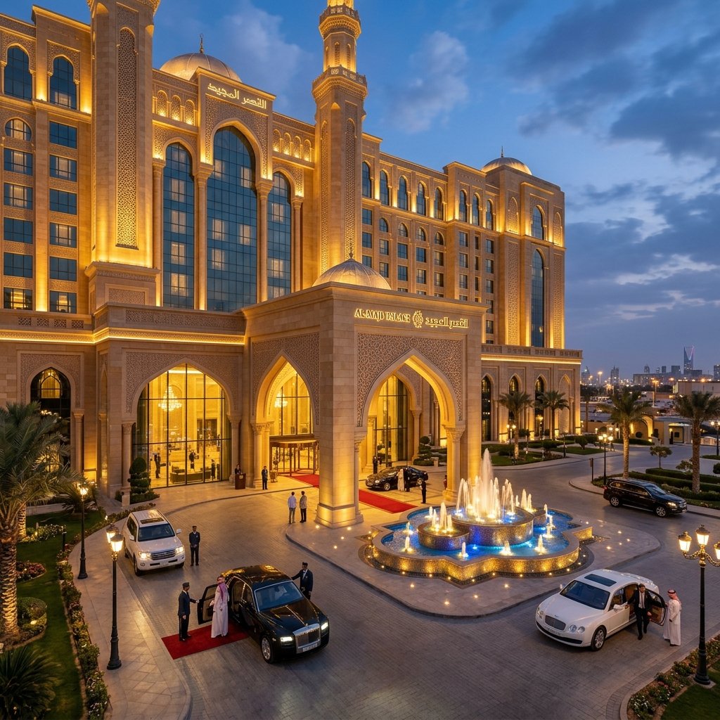 Grand Hotel Exterior